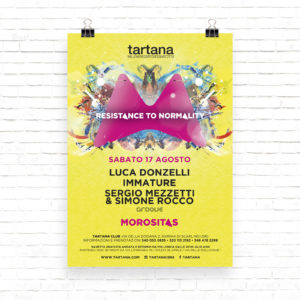 Flyer Pubblicitari Morositas @ Tartana