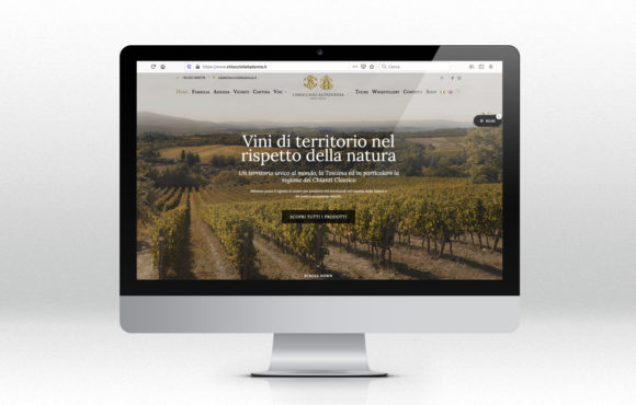 E-Commerce Vino Chioccioli Altadonna